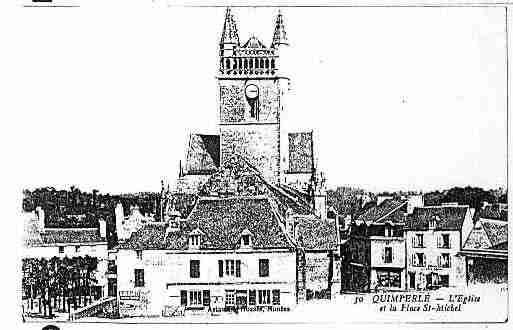 Ville de QUIMPERLE Carte postale ancienne  Ville de QUIMPERLE Carte postale ancienne