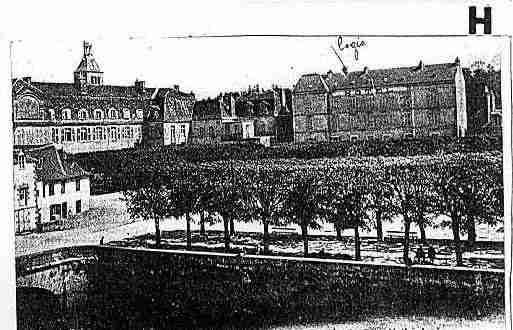 Ville de QUIMPERLE Carte postale ancienne