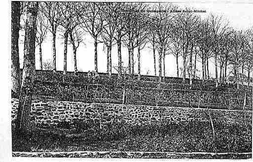 Ville de QUIMPERLE Carte postale ancienne Ville de QUIMPERLE Carte postale ancienne