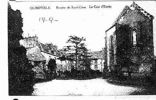 Ville de QUIMPERLE Carte postale ancienne