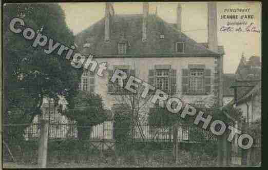 Ville de QUIMPERLE Carte postale ancienne