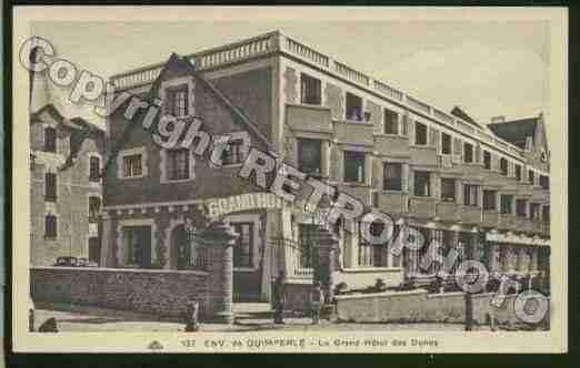 Ville de QUIMPERLE Carte postale ancienne Ville de QUIMPERLE Carte postale ancienne
