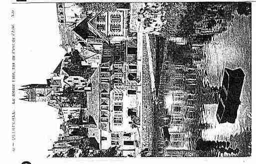 Ville de QUIMPERLE Carte postale ancienne Ville de QUIMPERLE Carte postale ancienne