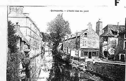 Ville de QUIMPERLE Carte postale ancienne Ville de QUIMPERLE Carte postale ancienne