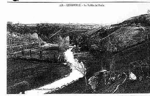 Ville de QUIMPERLE Carte postale ancienne