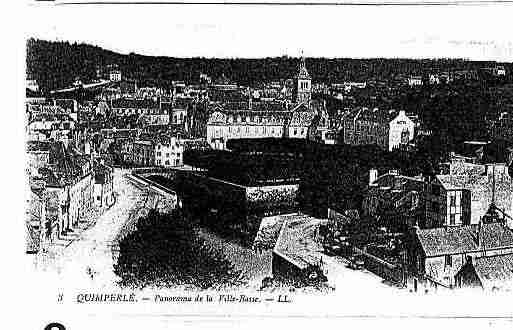 Ville de QUIMPERLE Carte postale ancienne