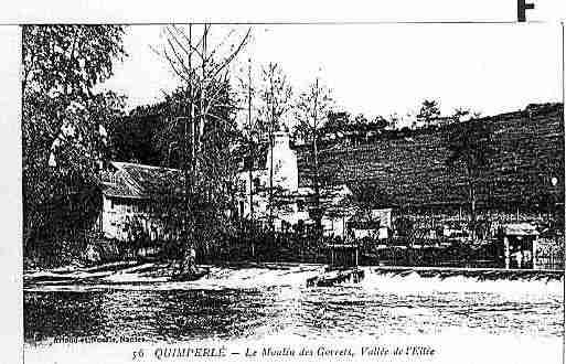 Ville de QUIMPERLE Carte postale ancienne Ville de QUIMPERLE Carte postale ancienne