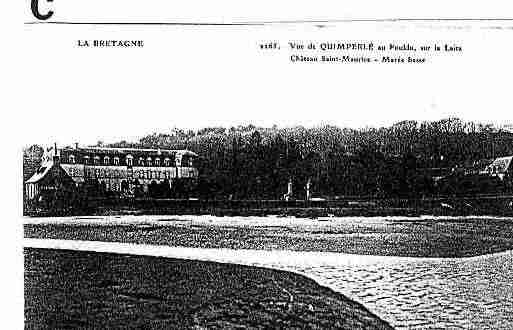 Ville de QUIMPERLE Carte postale ancienne Ville de QUIMPERLE Carte postale ancienne