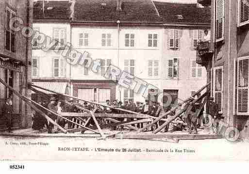 Ville de RAONL\\\'ETAPE Carte postale ancienne Ville de RAONL\\\'ETAPE Carte postale ancienne