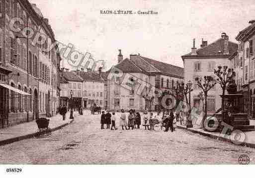 Ville de RAONL\\\'ETAPE Carte postale ancienne Ville de RAONL\\\'ETAPE Carte postale ancienne