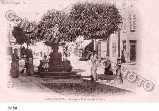 Ville de RAONL\\\'ETAPE Carte postale ancienne Ville de RAONL\\\'ETAPE Carte postale ancienne