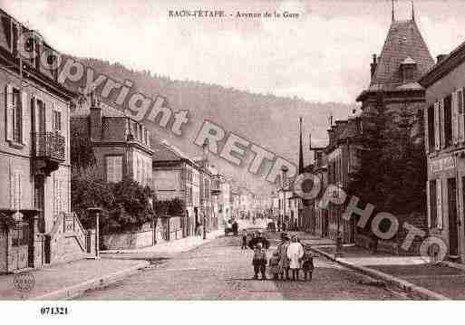 Ville de RAONL\\\'ETAPE Carte postale ancienne Ville de RAONL\\\'ETAPE Carte postale ancienne