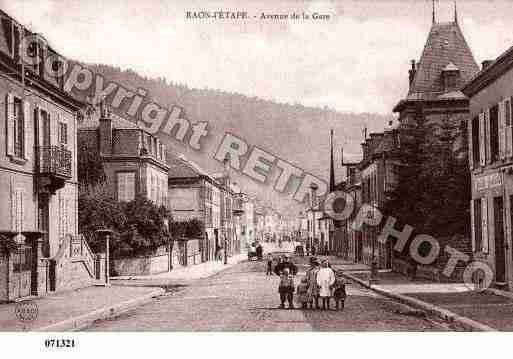 Ville de RAONL\'ETAPE Carte postale ancienne