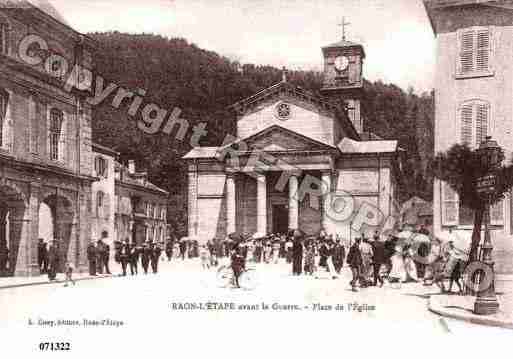 Ville de RAONL\\\'ETAPE Carte postale ancienne Ville de RAONL\\\'ETAPE Carte postale ancienne