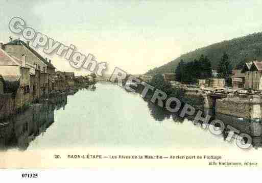 Ville de RAONL\'ETAPE Carte postale ancienne