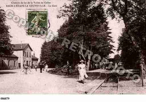 Ville de RAONL\'ETAPE Carte postale ancienne