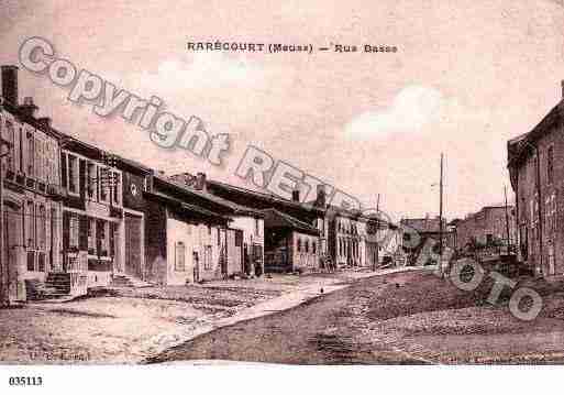 Ville de RARECOURT Carte postale ancienne Ville de RARECOURT Carte postale ancienne