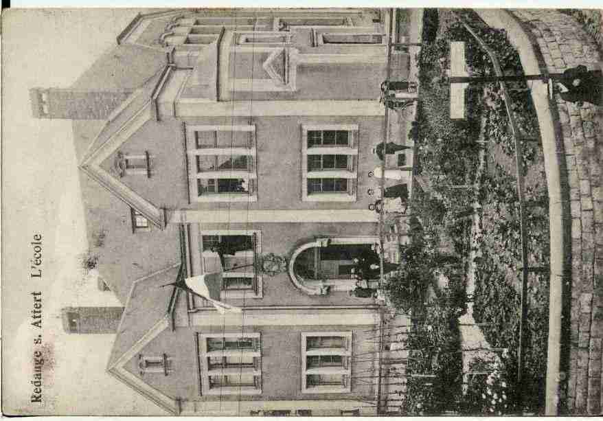 Ville de REDANGE Carte postale ancienne Ville de REDANGE Carte postale ancienne