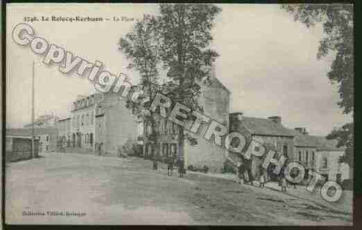 Ville de RELECQUKERHUON(LE) Carte postale ancienne