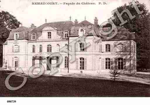 Ville de REMAUCOURT Carte postale ancienne Ville de REMAUCOURT Carte postale ancienne