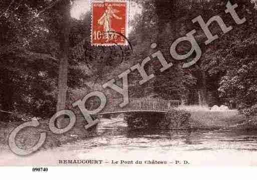 Ville de REMAUCOURT Carte postale ancienne Ville de REMAUCOURT Carte postale ancienne