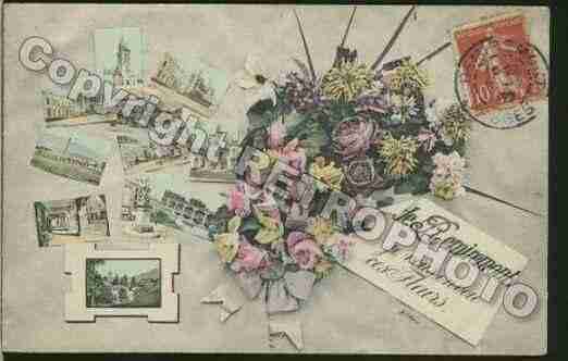 Ville de REMIREMONT Carte postale ancienne