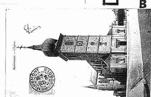 Ville de REMIREMONT Carte postale ancienne  Ville de REMIREMONT Carte postale ancienne