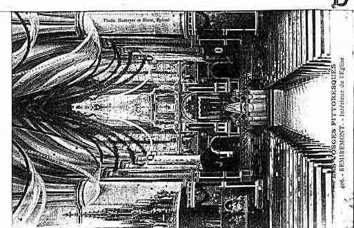 Ville de REMIREMONT Carte postale ancienne  Ville de REMIREMONT Carte postale ancienne