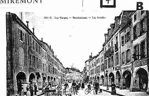 Ville de REMIREMONT Carte postale ancienne Ville de REMIREMONT Carte postale ancienne
