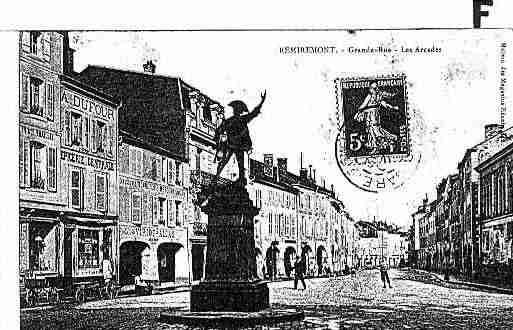 Ville de REMIREMONT Carte postale ancienne Ville de REMIREMONT Carte postale ancienne