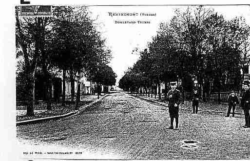 Ville de REMIREMONT Carte postale ancienne