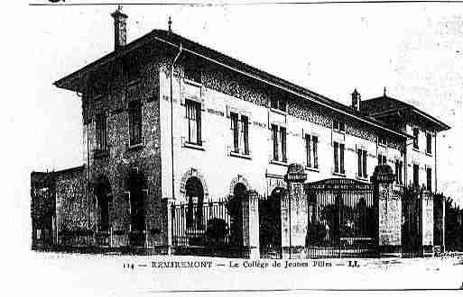 Ville de REMIREMONT Carte postale ancienne Ville de REMIREMONT Carte postale ancienne