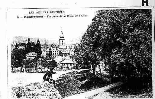 Ville de REMIREMONT Carte postale ancienne