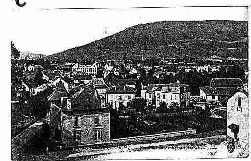 Ville de REMIREMONT Carte postale ancienne Ville de REMIREMONT Carte postale ancienne
