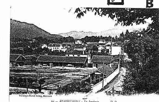 Ville de REMIREMONT Carte postale ancienne Ville de REMIREMONT Carte postale ancienne