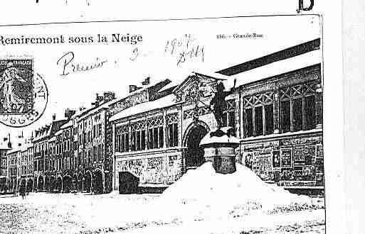 Ville de REMIREMONT Carte postale ancienne Ville de REMIREMONT Carte postale ancienne