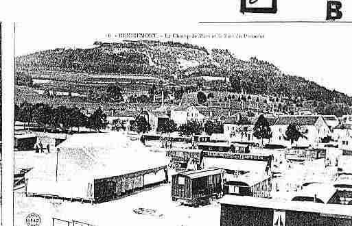 Ville de REMIREMONT Carte postale ancienne Ville de REMIREMONT Carte postale ancienne