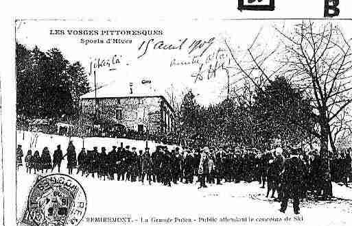 Ville de REMIREMONT Carte postale ancienne