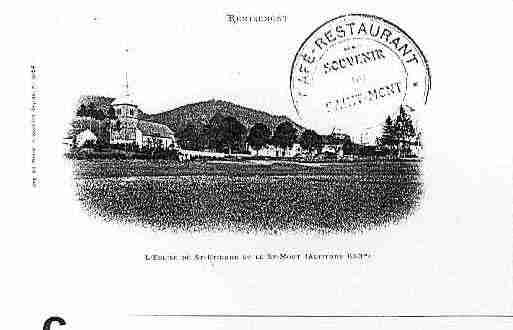 Ville de REMIREMONT Carte postale ancienne Ville de REMIREMONT Carte postale ancienne