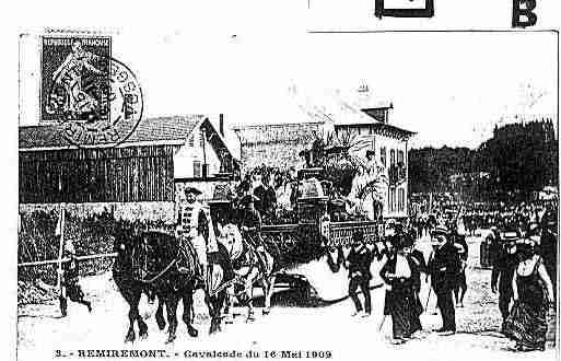 Ville de REMIREMONT Carte postale ancienne Ville de REMIREMONT Carte postale ancienne