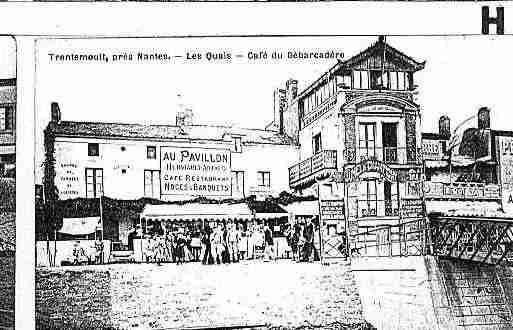 Ville de REZE Carte postale ancienne Ville de REZE Carte postale ancienne