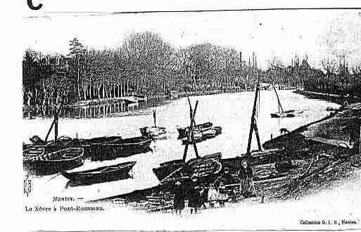 Ville de REZE Carte postale ancienne Ville de REZE Carte postale ancienne