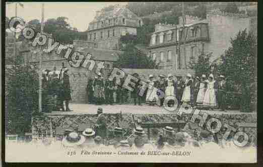 Ville de RIECSURBELON Carte postale ancienne