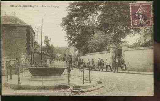 Ville de RILLYLAMONTAGNE Carte postale ancienne