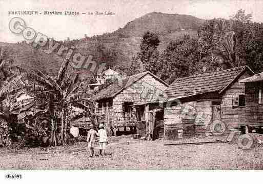 Ville de RIVIEREPILOTE Carte postale ancienne Ville de RIVIEREPILOTE Carte postale ancienne