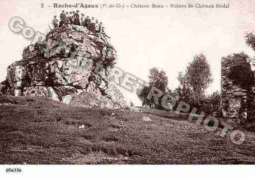 Ville de ROCHED\\\'AGOUX Carte postale ancienne