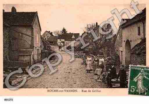 Ville de ROCHEETRAUCOURT Carte postale ancienne Ville de ROCHEETRAUCOURT Carte postale ancienne
