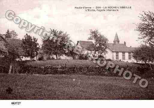 Ville de ROCHEL\'ABEILLE(LA) Carte postale ancienne