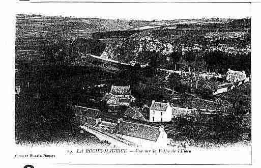 Ville de ROCHEMAURICE(LA) Carte postale ancienne