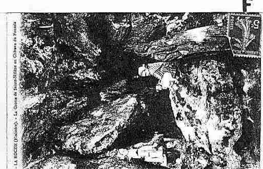 Ville de ROCHEMAURICE(LA) Carte postale ancienne